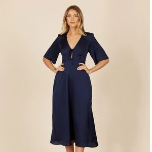 Park and fifth navy blue Kendal dress. Size medium